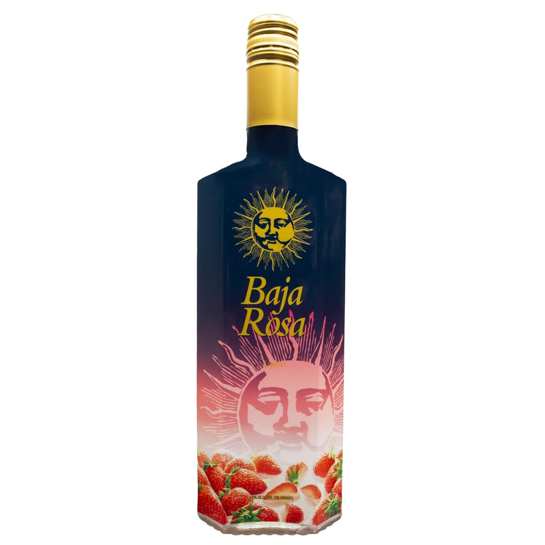 Baja Rosa Strawberry Cream Liqueur 750ml 30 Proof