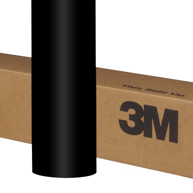 3M™ Controltac™ Farbfolie 180mC-12, Black, 1220 mm x 45,72 m