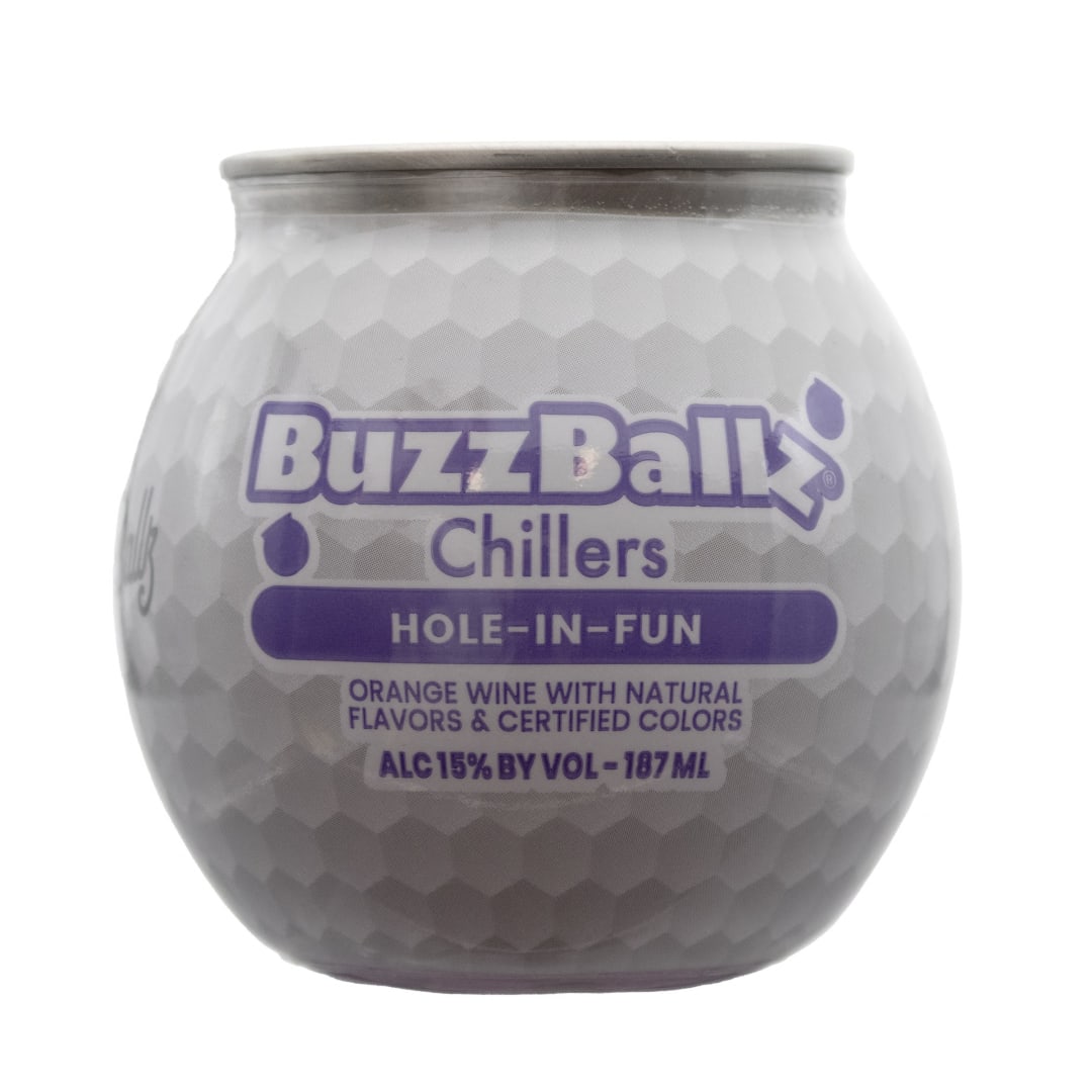 BuzzBallz Grape Golf Wine Cocktail 187ml 30 Proof