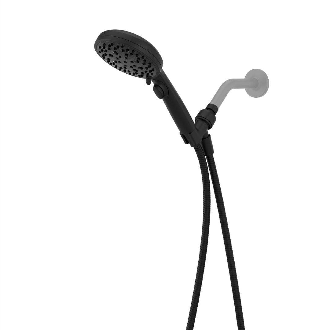 Hydrofuse Hand Shower in Spot Defense Matte Black