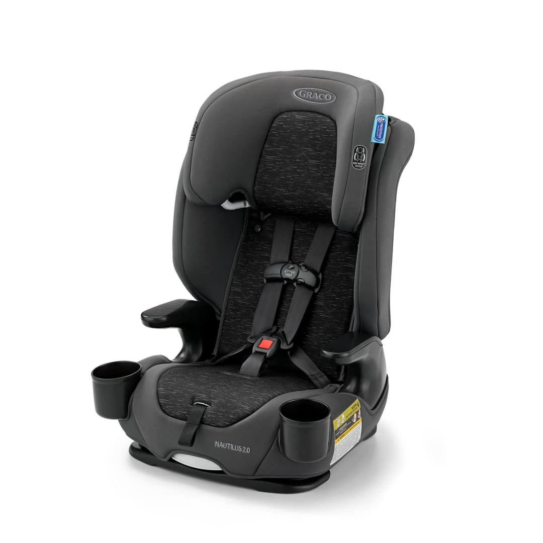 Graco® Nautilus™ 2.0 3-in-1 Harness Booster Car Seat, Crane