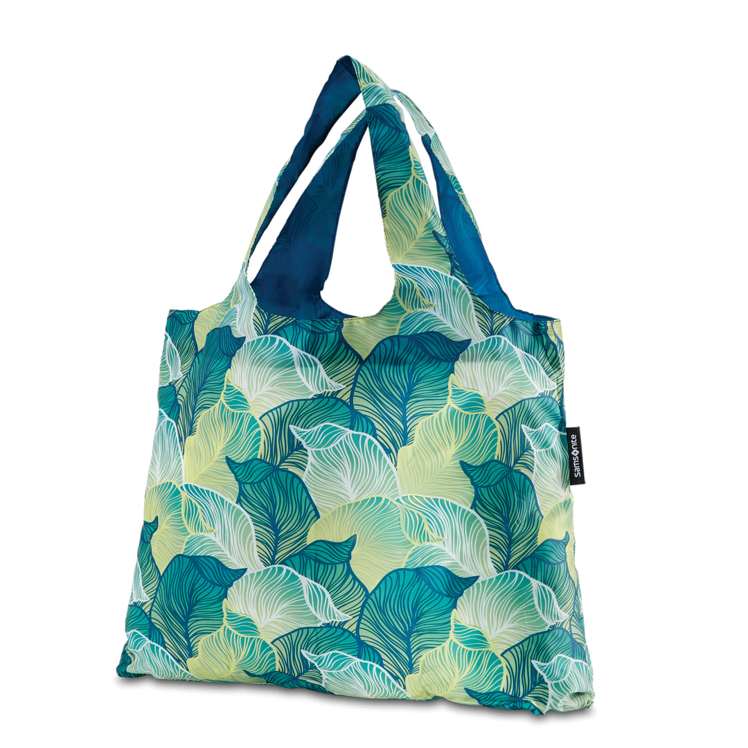 Organization Acc Foldable Shopping Bag T - Leaf Print