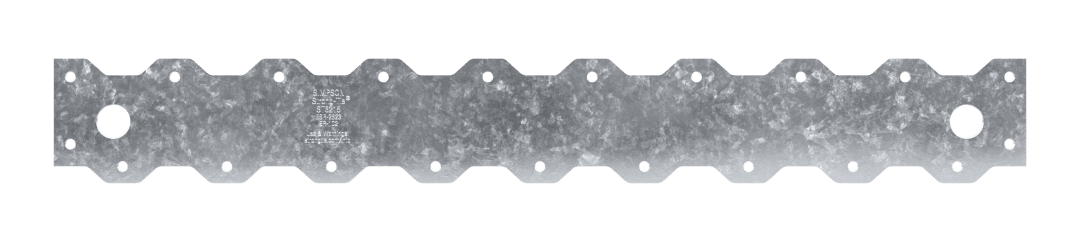 Simpson Strong-Tie ST6215 ST 16-5/16 in. 16-Gauge Galvanized Strap Tie (Pack of 4000)