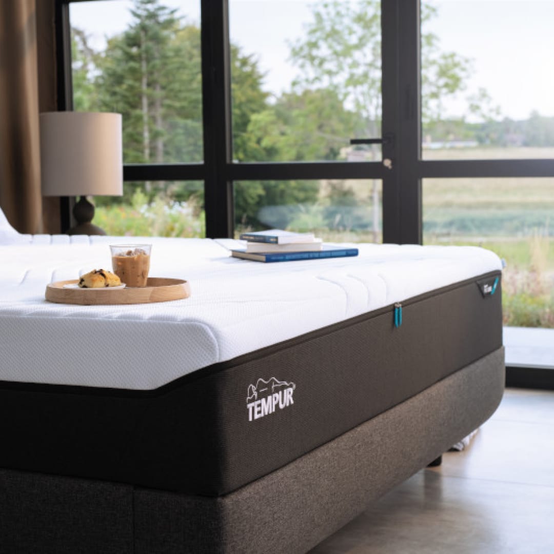 Tempur CoolQuilt Pro Plus Mattress Medium King Single