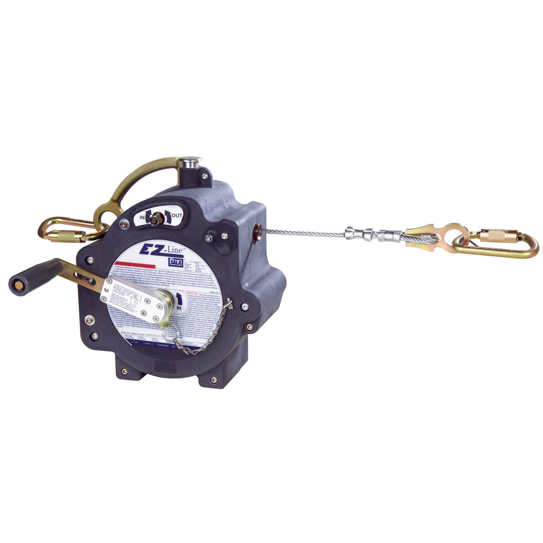 Linha de Vida Horizontal Móvel 3M™ DBI-SALA® EZ-Line™ – 18,3 m