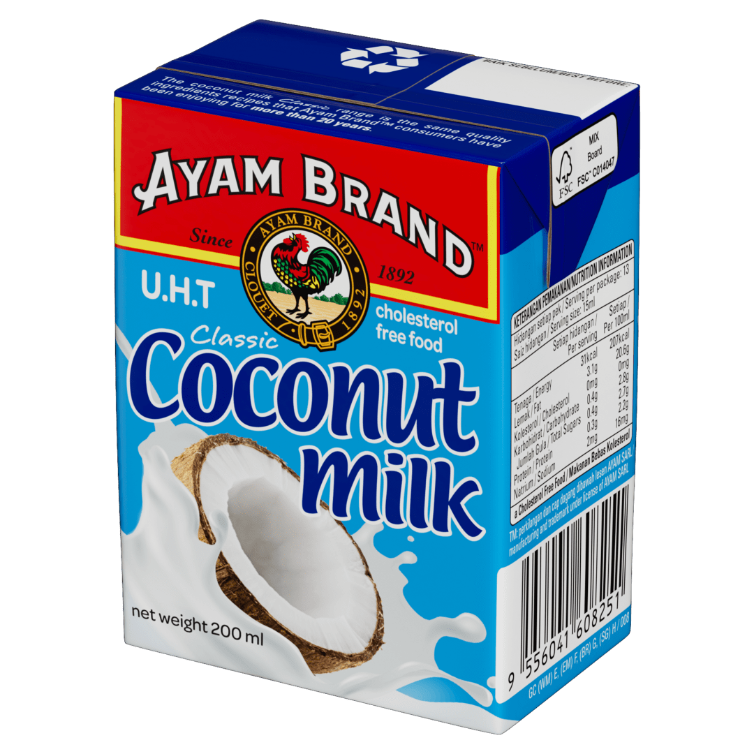 Coconut Milk 20% 24x200ml