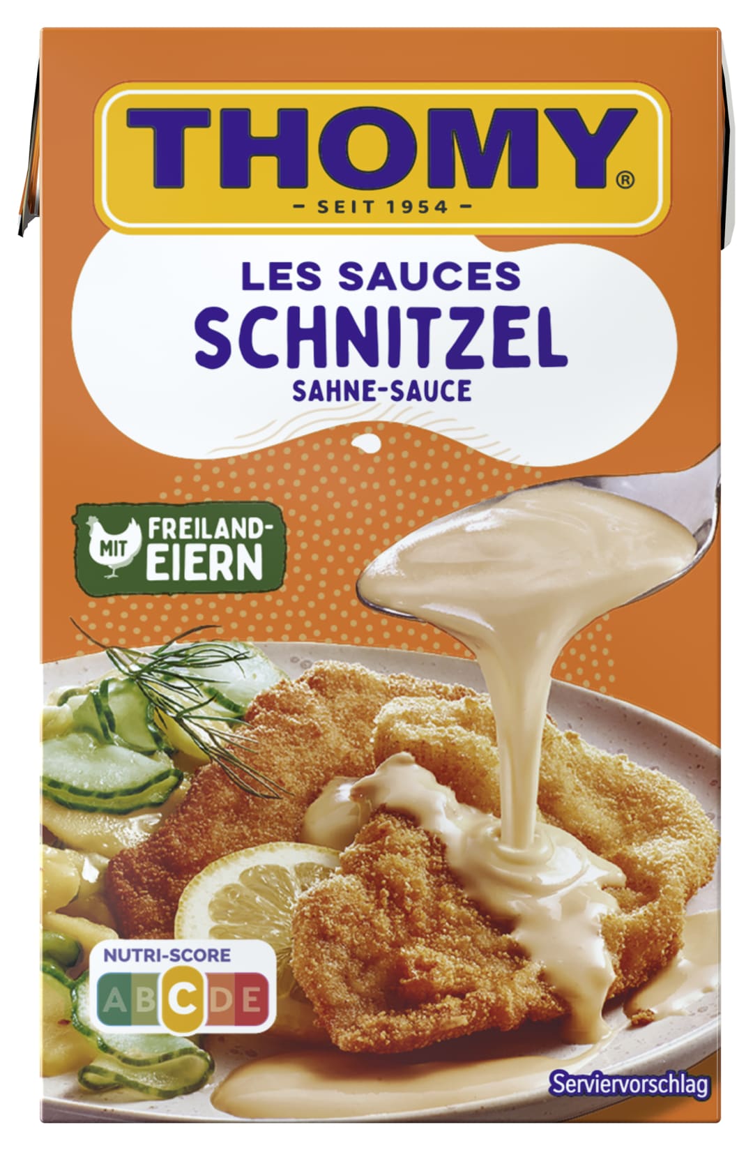 THOMY LES SAUCES Schnitzel Sahne-Sauce 250ml