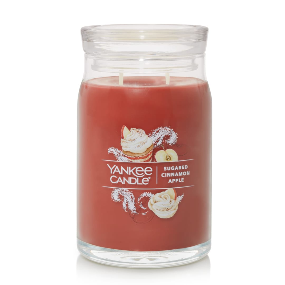 Yankee Candle® Sugared Cinnamon Apple Signature Large Jar Candle