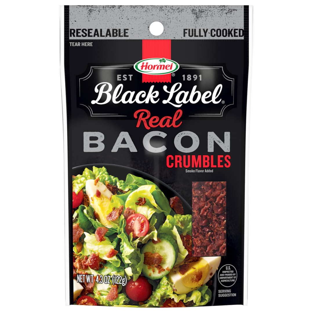 HORMEL BLACK LABEL Real Bacon Crumbles Pouch
