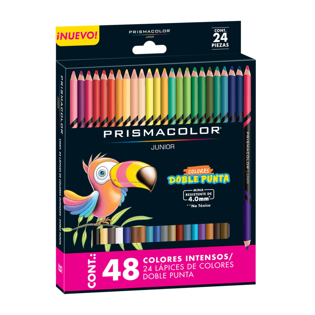 PRISMACLR JUNIOR 24X48CT DBLE END