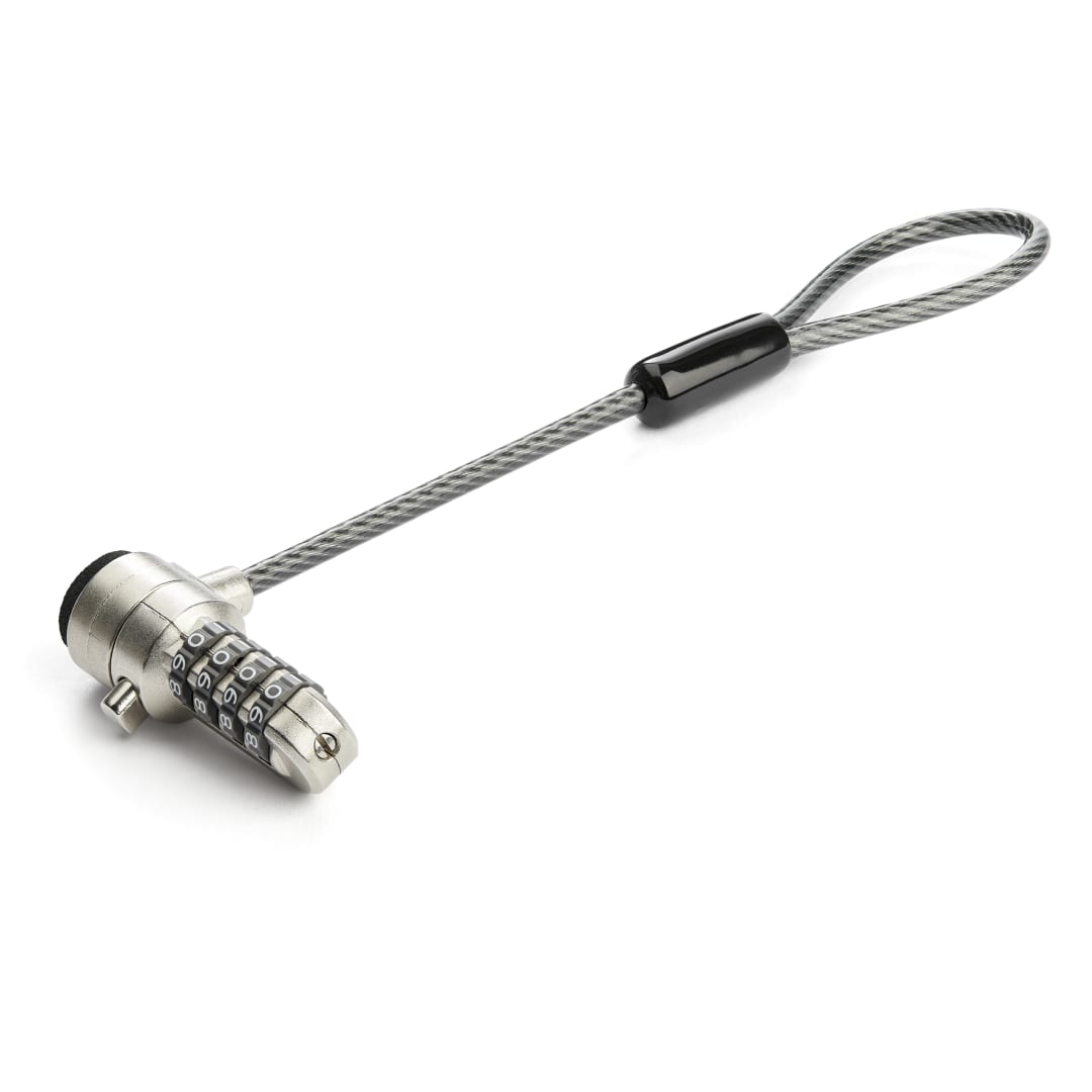 Branch lock for securing accessories to a main lock cable