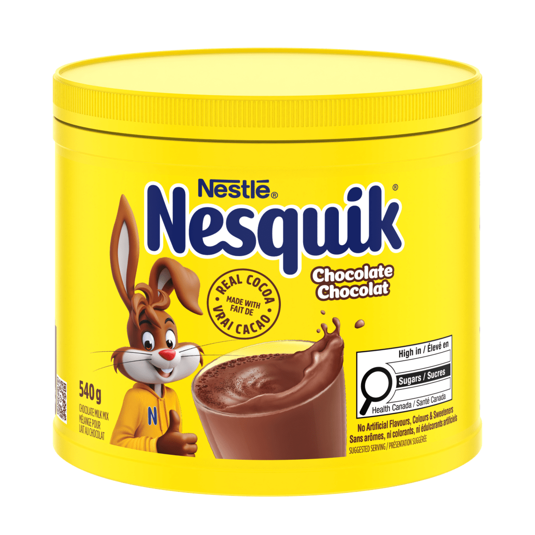 NESQUIK Choc Pwdr 6x540g N1 CA