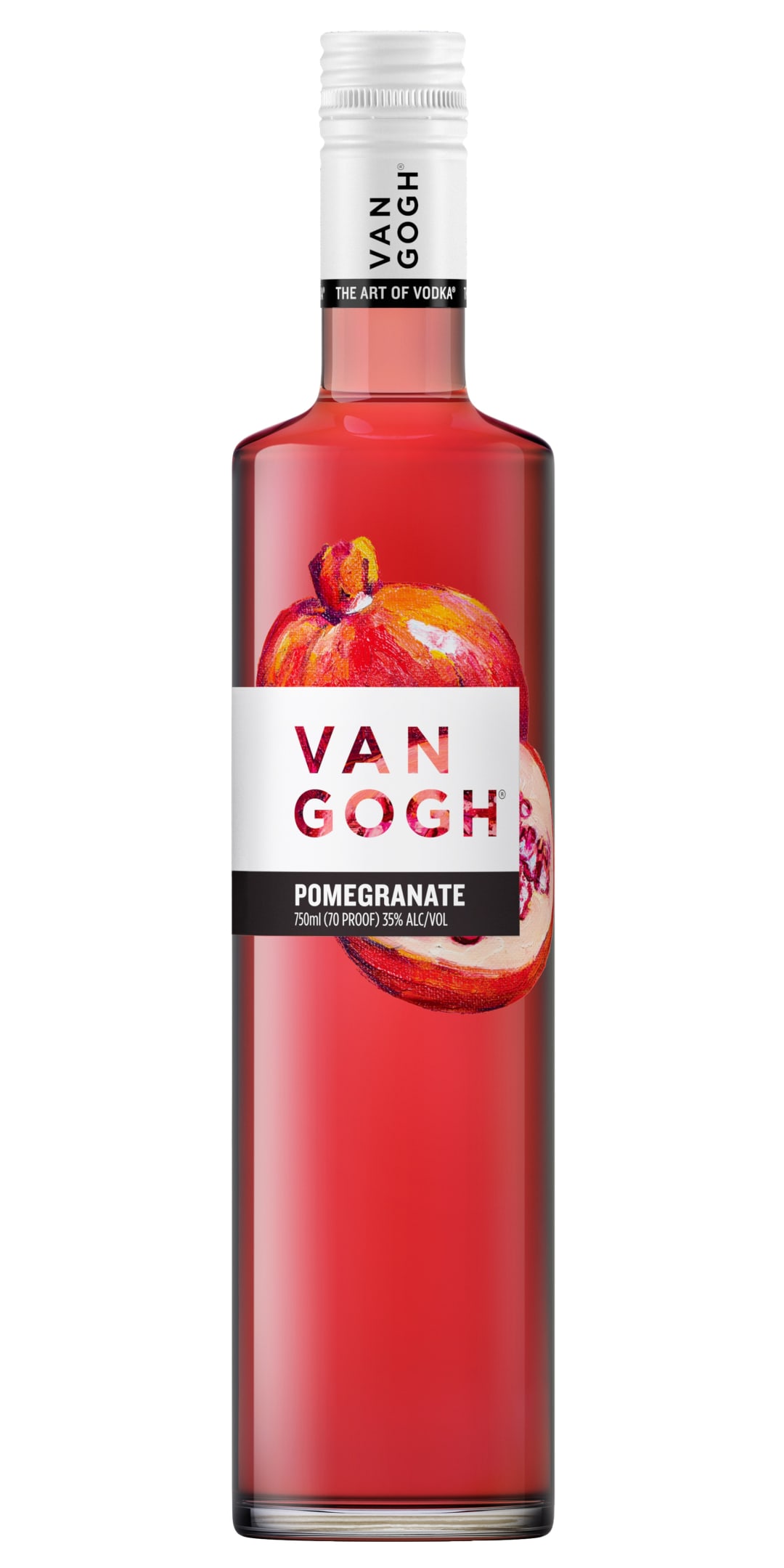 Van Gogh Pomegranate Vodka 750ml 70 Proof