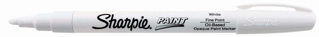 SHARPIE PAINT WHITE FN O S UPC