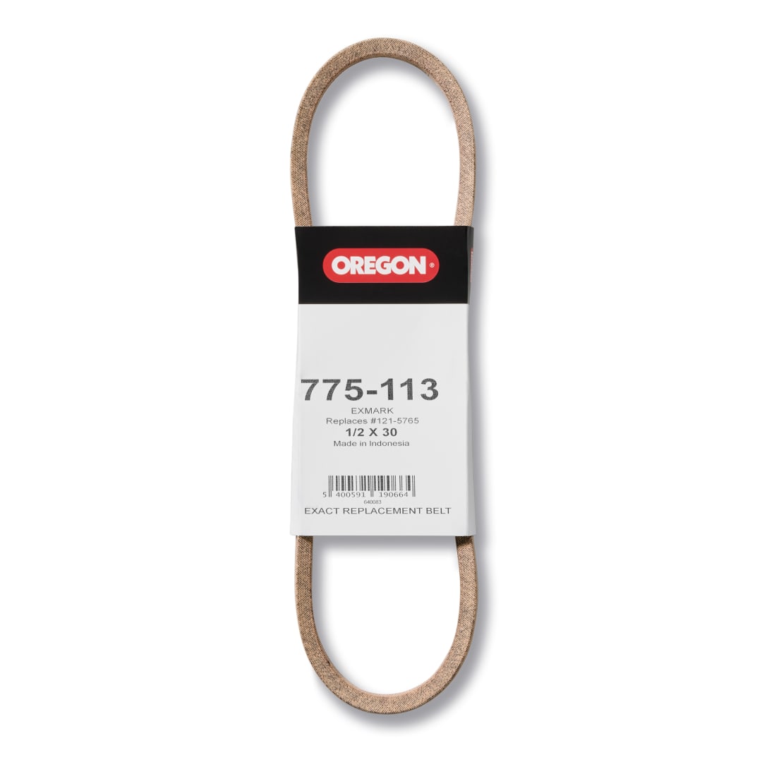 Belt, Premium Replacement, 1/2" x 30-7/64", Fits Exmark/Toro 121-5765