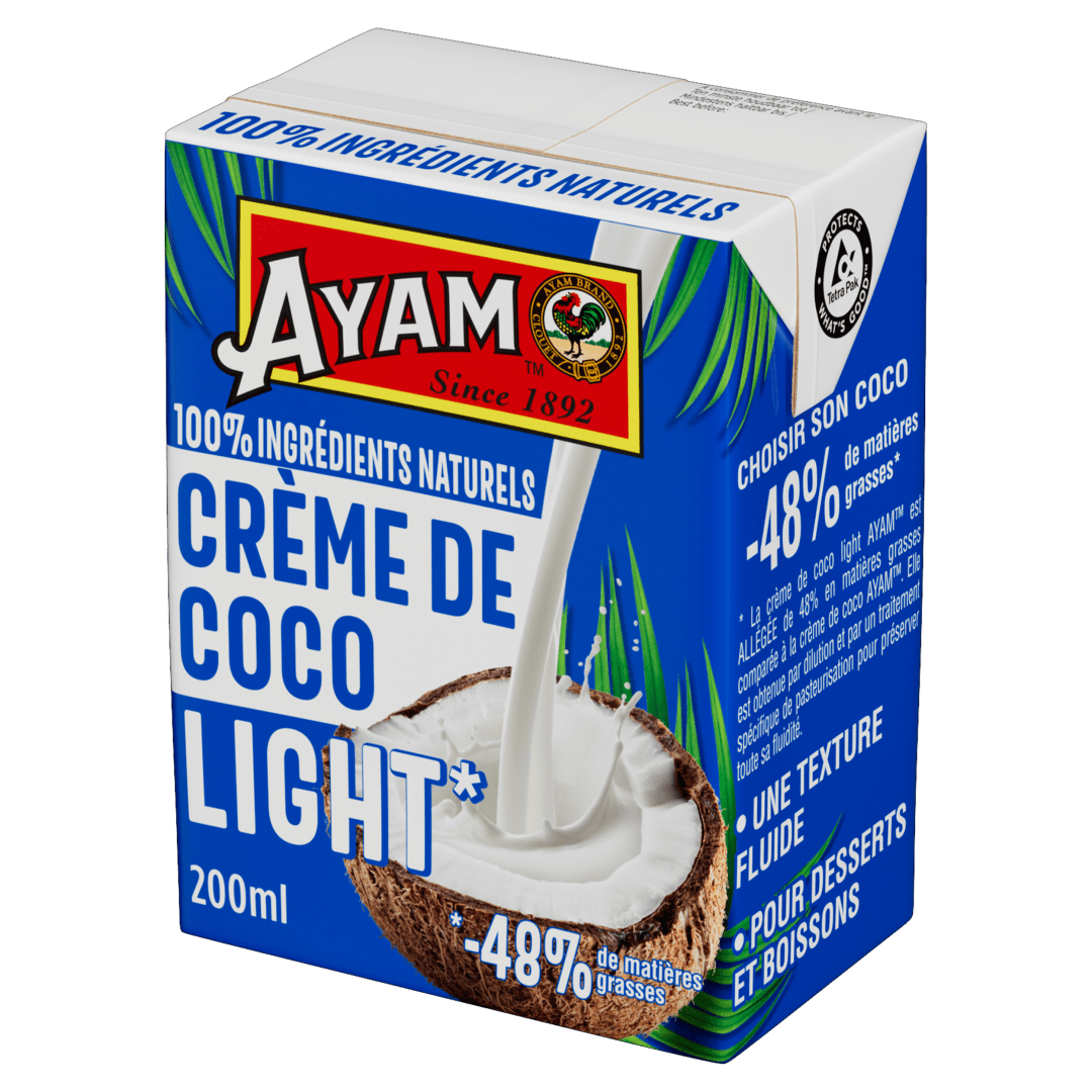 Coconut Cream Light 13% 24x200ml