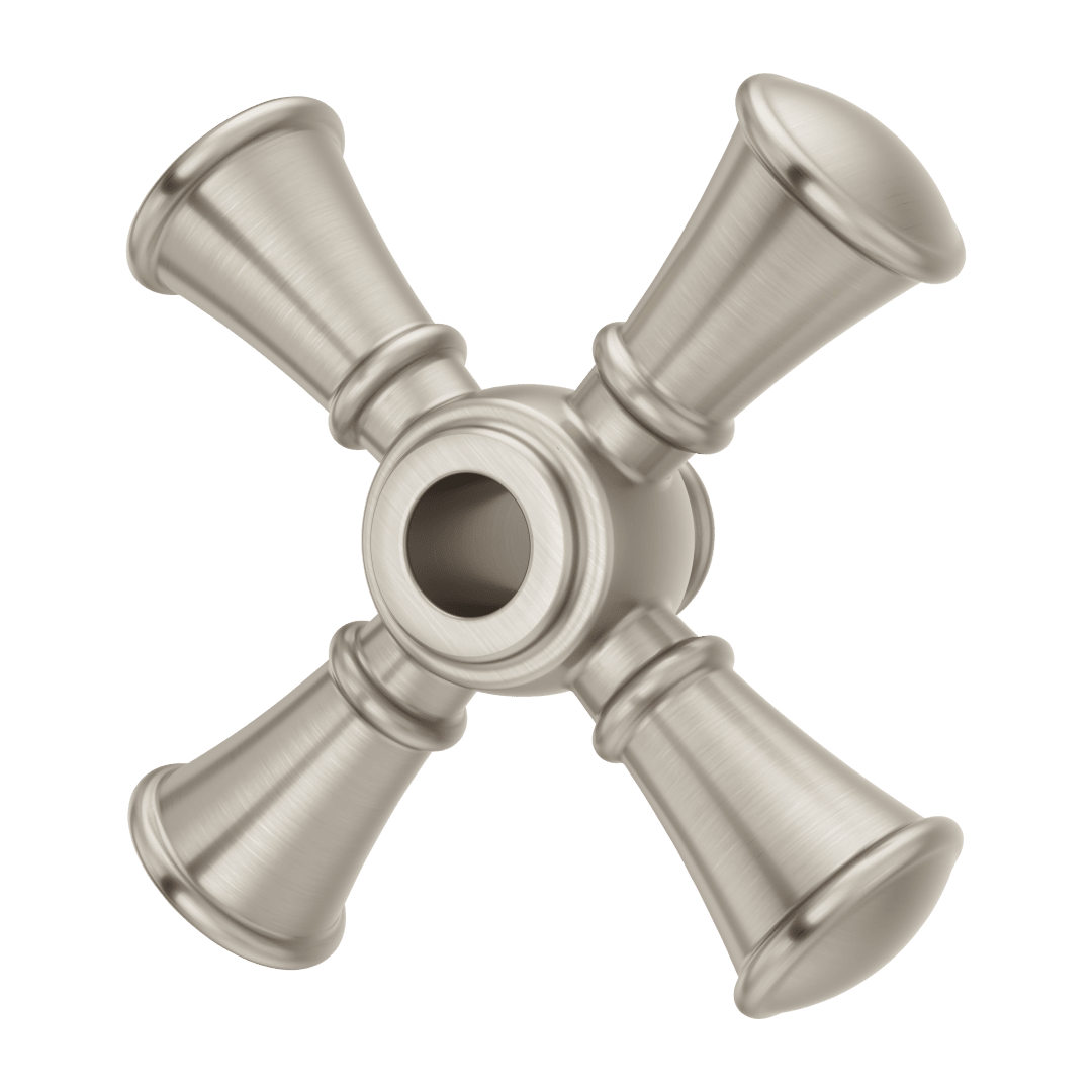 Tisbury Single Diverter Trim Handle in Brushed Nickel