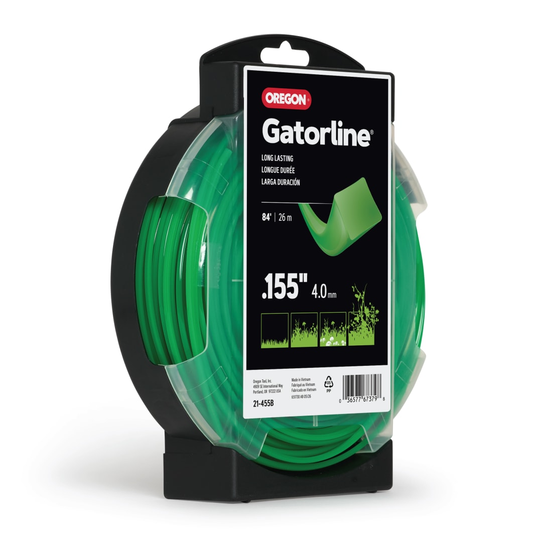 Oregon Gatorline Square Trimmer Line, .155 in. by 84 FT