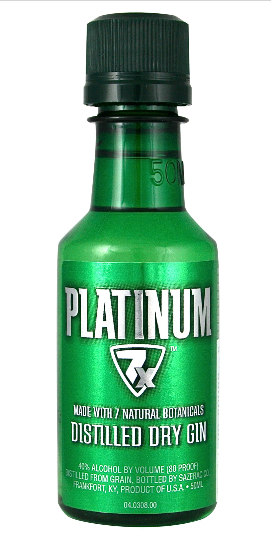 Platinum 7X Gin 50ml 80 Proof