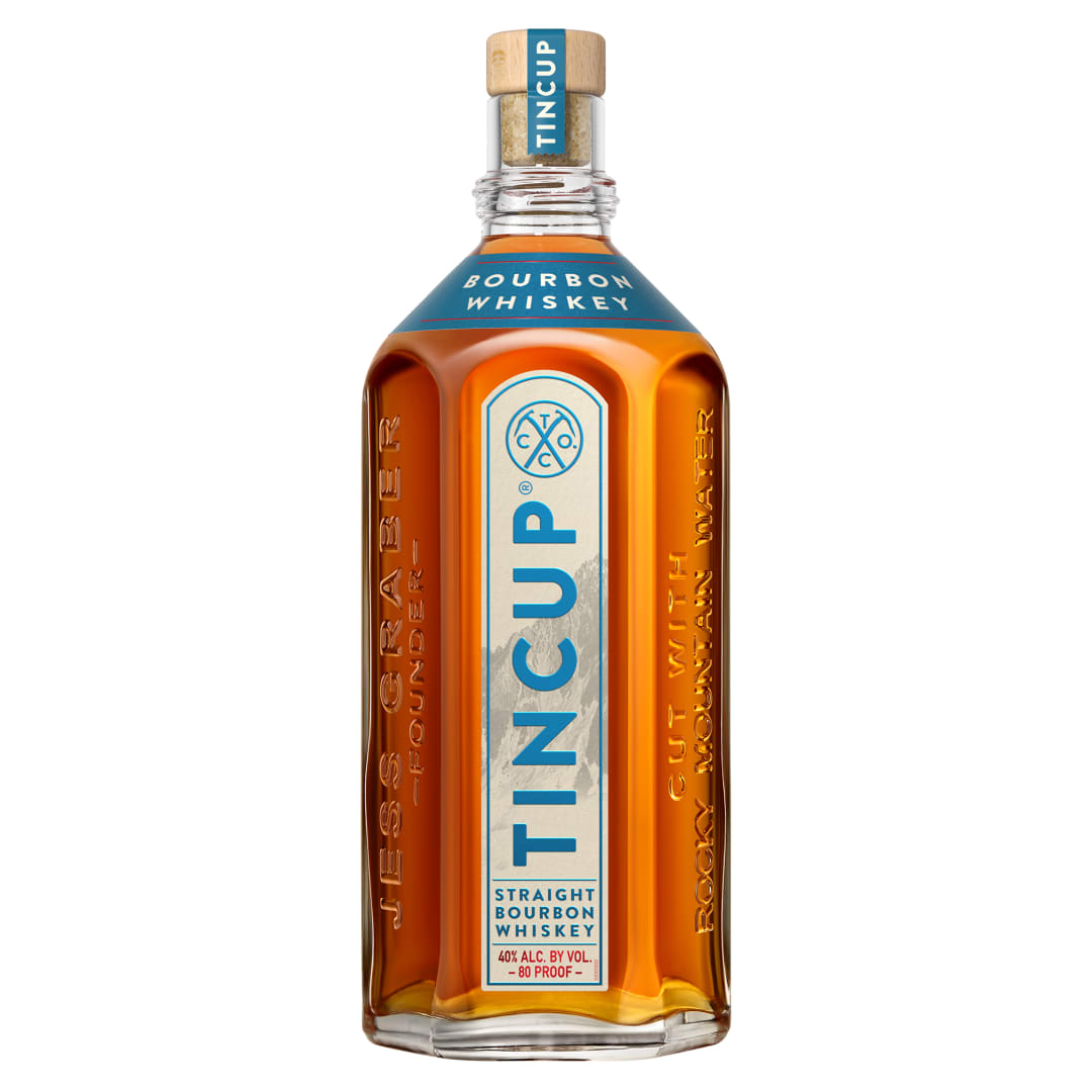 Tincup Bourbon Whiskey