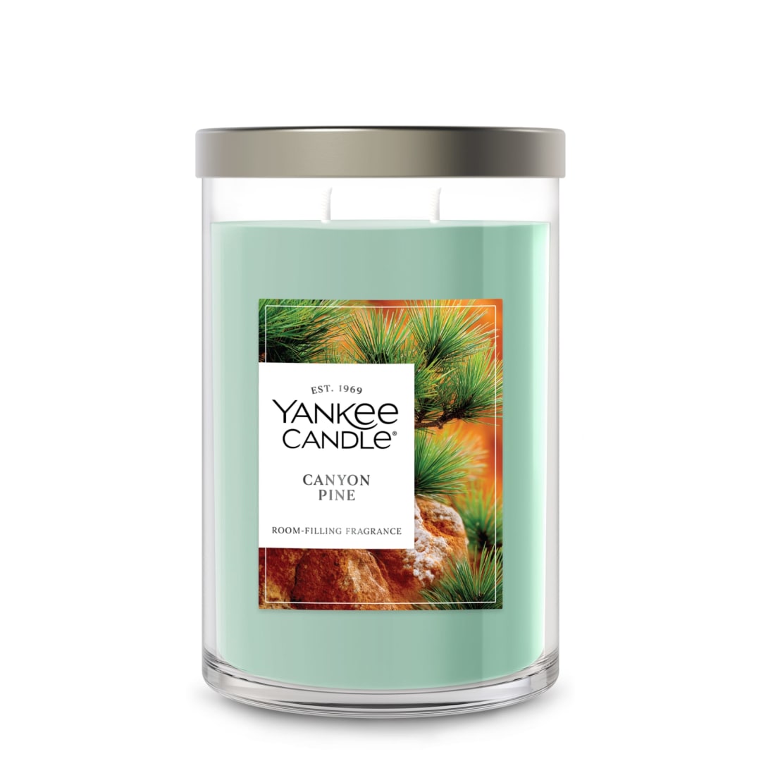 Yankee Candle Canyon Pine Large Tumbler Candle