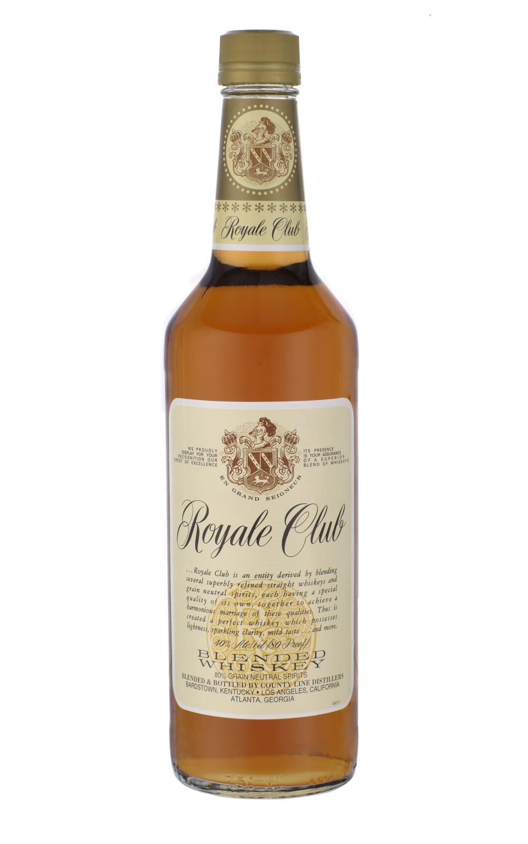 Royale Club Blend Whiskey 750ml 80 Proof
