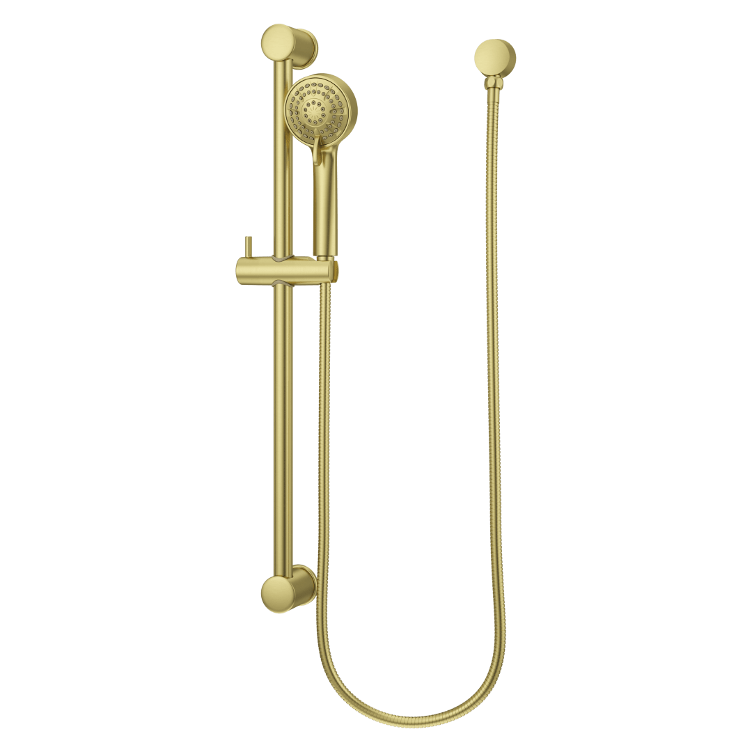 Slide Bar Kit in Brushed Gold