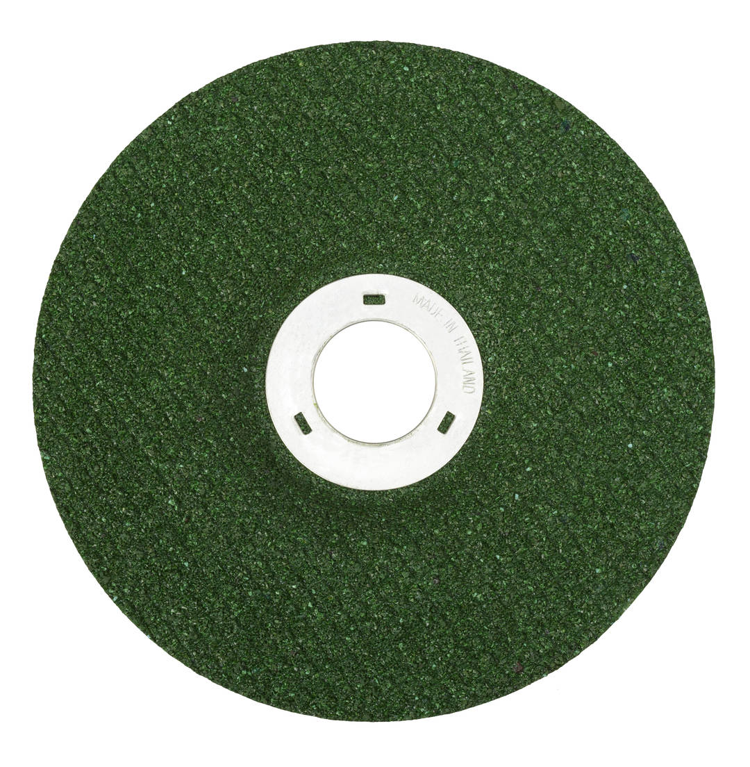 Disco de Desbaste 3M™ Green Corps, 230mm diâmetro, 6,4mm espessura, Furo Central 22,23M™m, grão 24