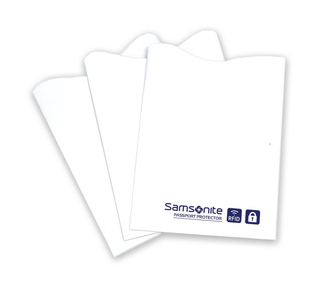 Organization Acc Rfid Cc Sleeves (3Pk) T - White