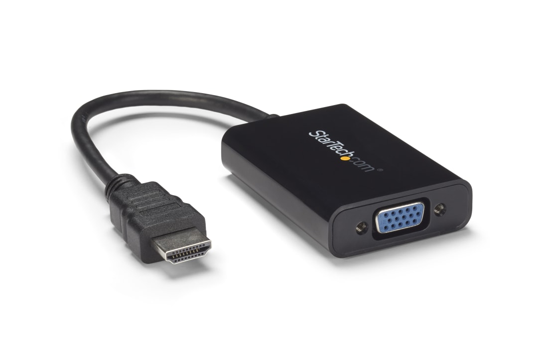 HDMI to VGA Converter with Audio