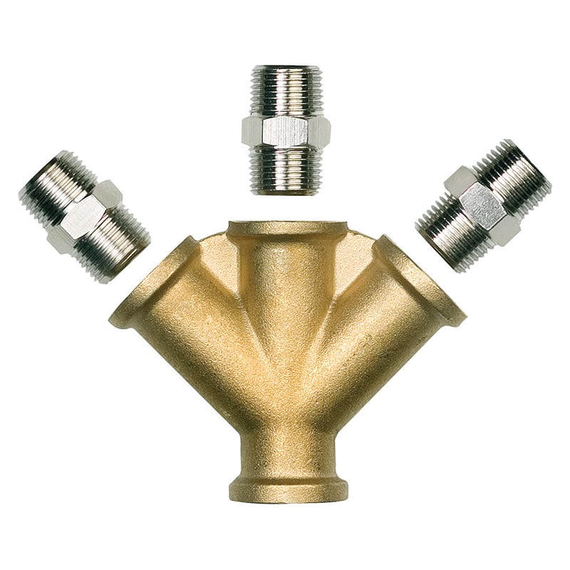 3M™ 3-way manifold for filtration system 3/8" 312-03-00P