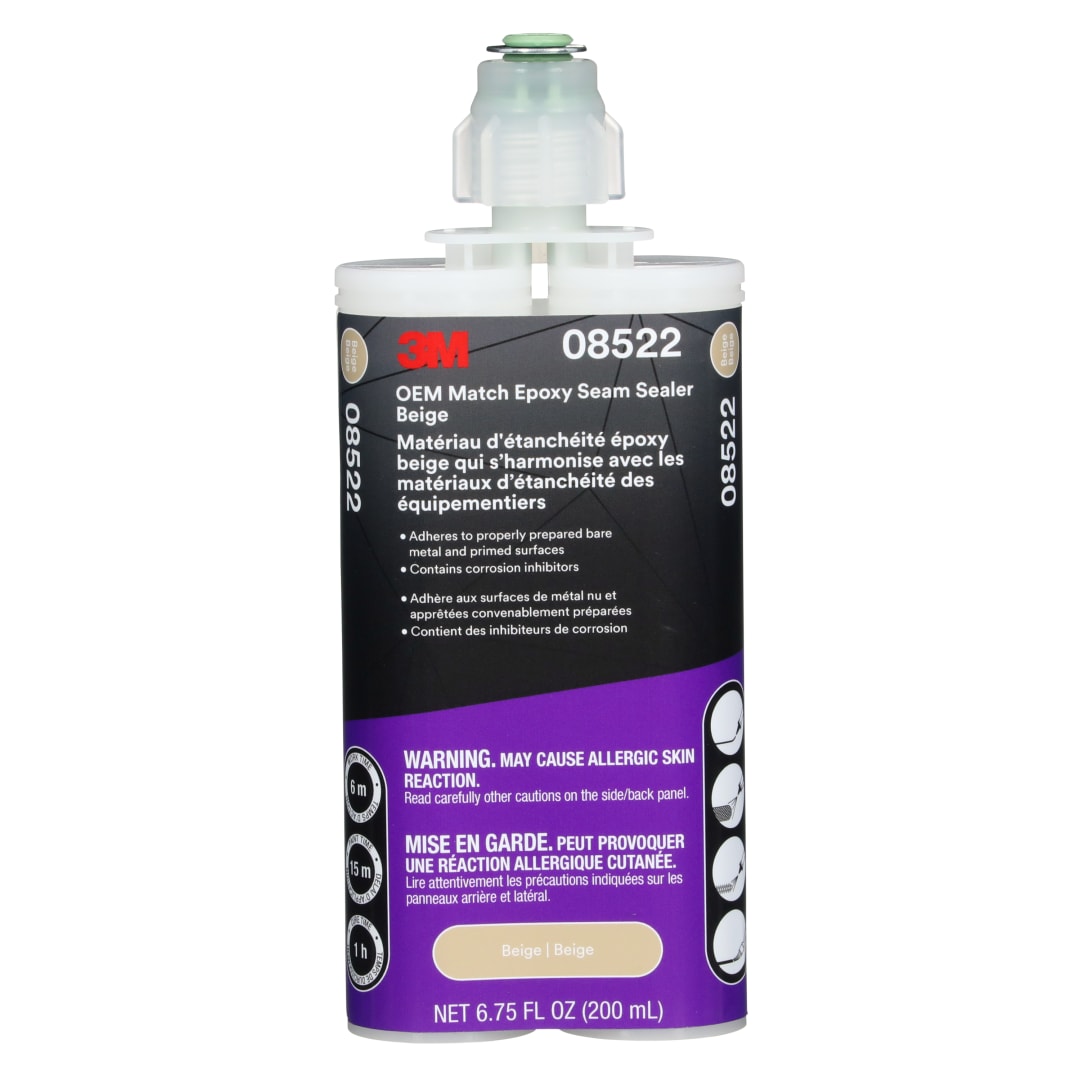 3M™ OEM Match Epoxidový tesniaci tmel, béžový, kartuša 200 ml, 08522