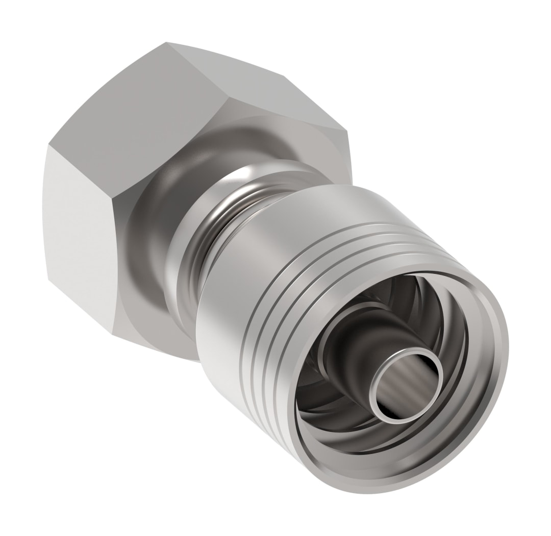 Aeroquip Female Dko L M16x1.5 X 3/8 Hydraulic Hose Fitting 4w