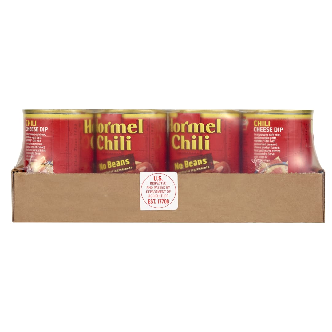 HORMEL Chili No Bean 15oz/8pk