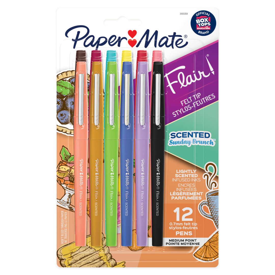 PM FLAIR SCENTED 12CT CARD ASST REPACK