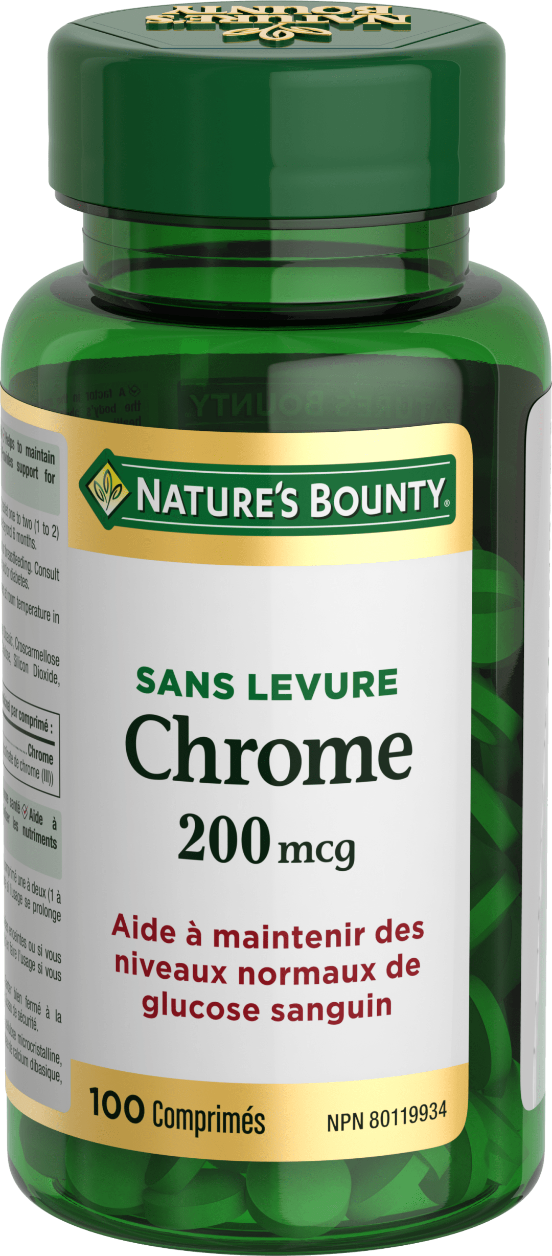NBTY ChromPico 200mcg 24x100 TAB CA