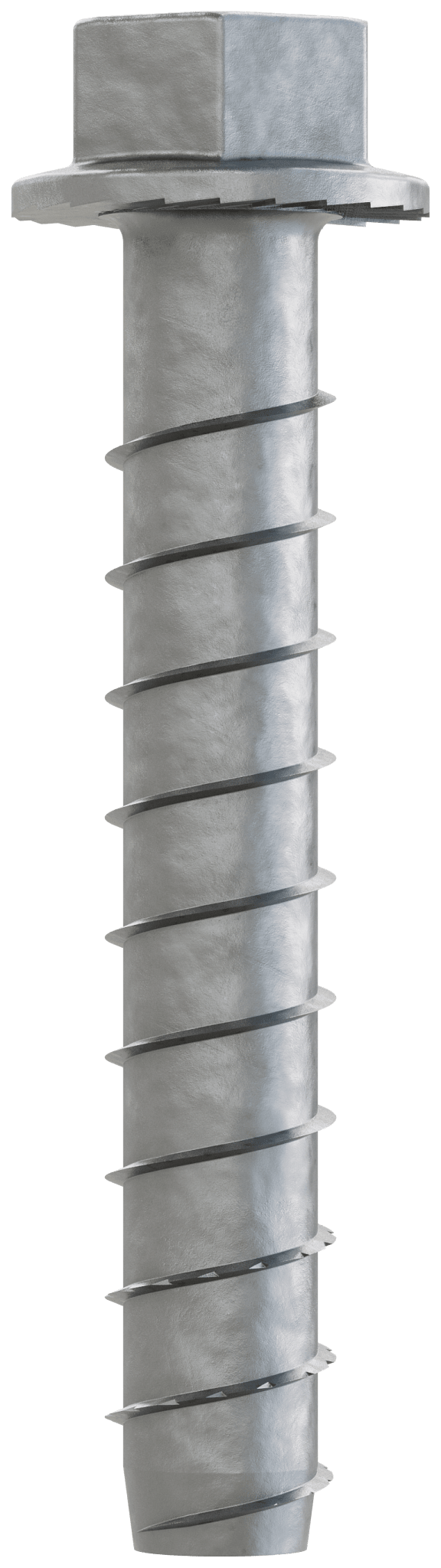 Simpson Strong-Tie THD75500HMG Titen HD® 3/4 in. x 5 in. Mechanically Galvanized Heavy-Duty Screw Anchor (5-Qty)