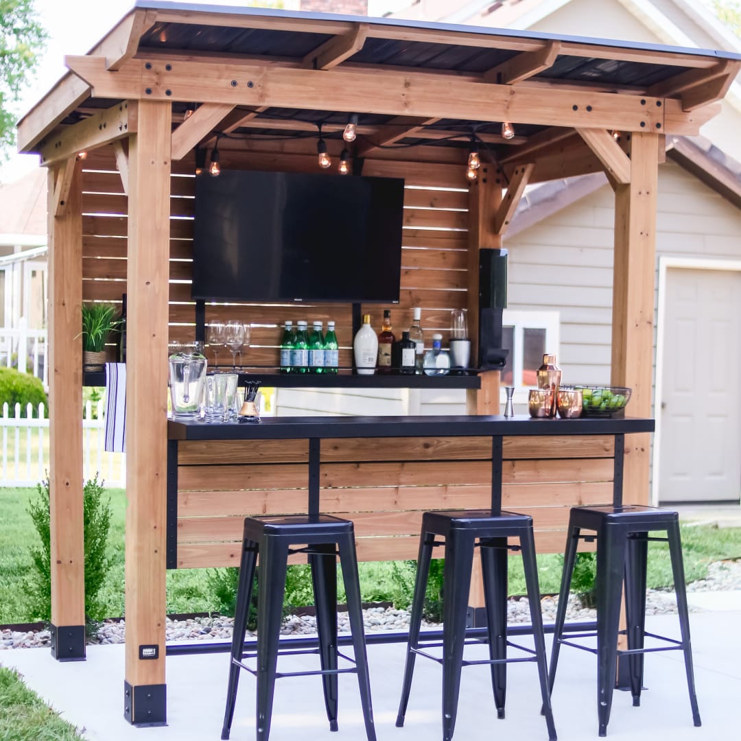 BYD Cedar Springs Outdoor Bar-Sam's