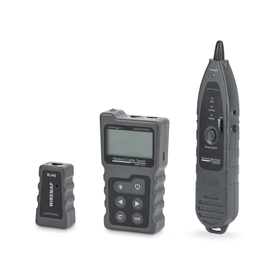 LAN Cable Solution Multi-Function Tester