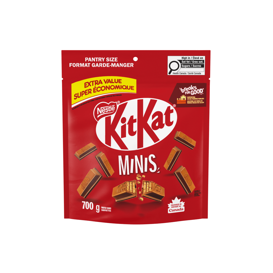 KITKAT Minis XL Cello 4x700g CA