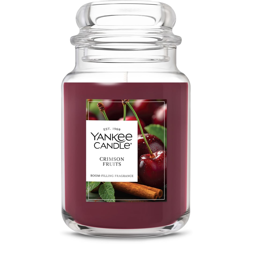 Yankee Candle Crimson Fruits Original Large Jar Candle