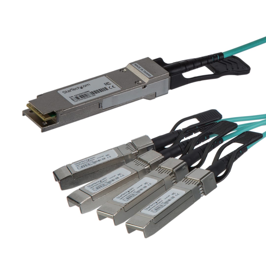 9 8ft QSFP Breakout Cable Cisco Compatible