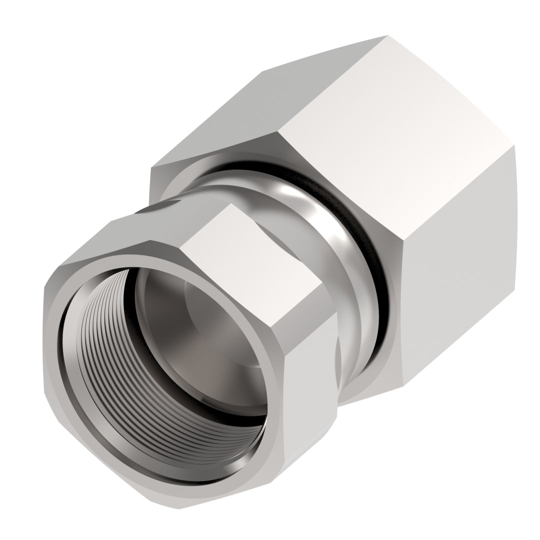 Aeroquip 3/8 Fpt X 3/8 Female JIC Swivel