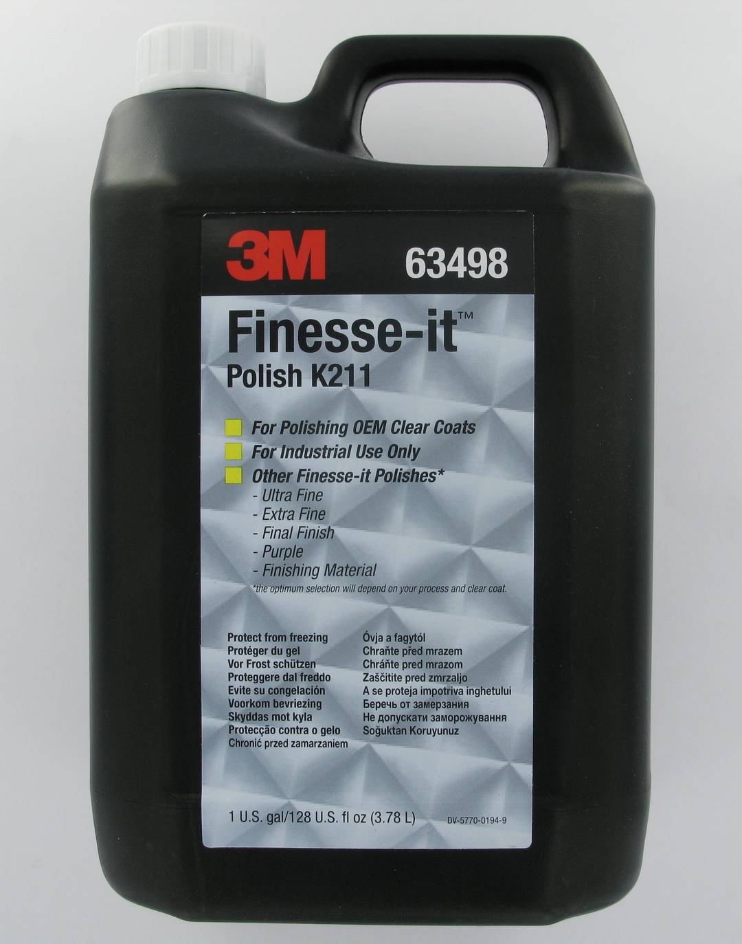 Líquido Polidor 3M™ Finesse-it™ K211 PN63497 – 1 litro