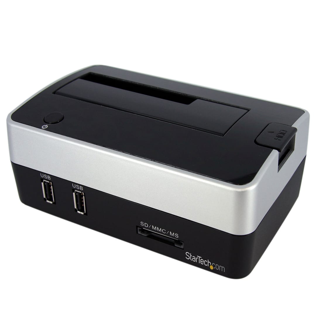 eSATA USB HDD Docking Station w/ Hub &amp; Card Reader