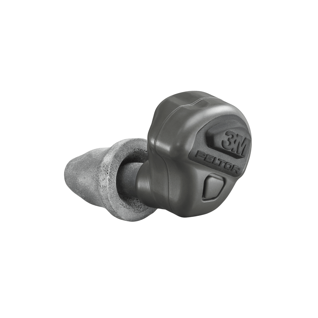 3M™ PELTOR™ Replacement Earplug TEP-300L GE, Left, Grey, 20/Case