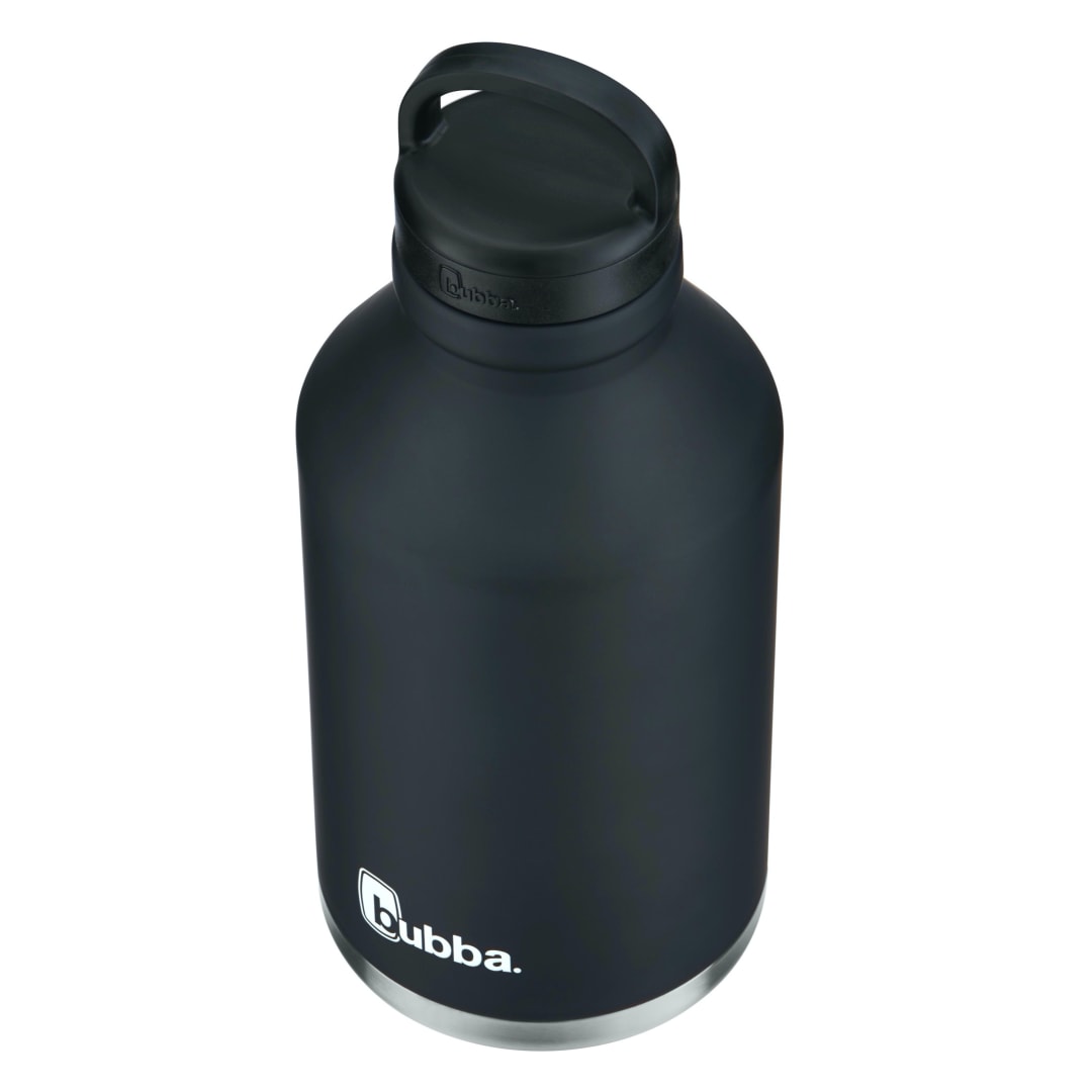 GROWLER 64OZ WIDE MOUTH LICORICE RUBB