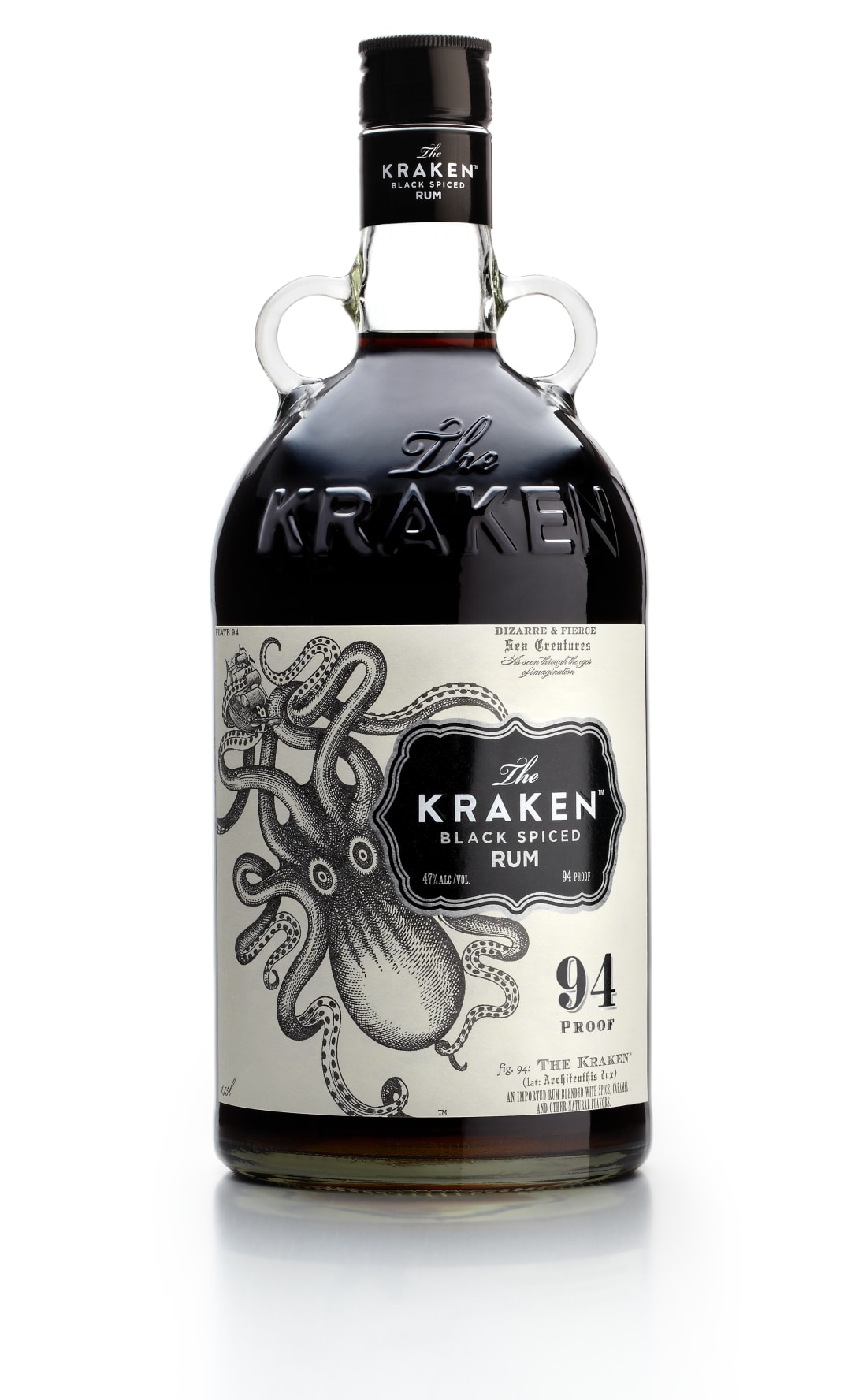 Kraken Rum Black Spiced Rum 94 Proof