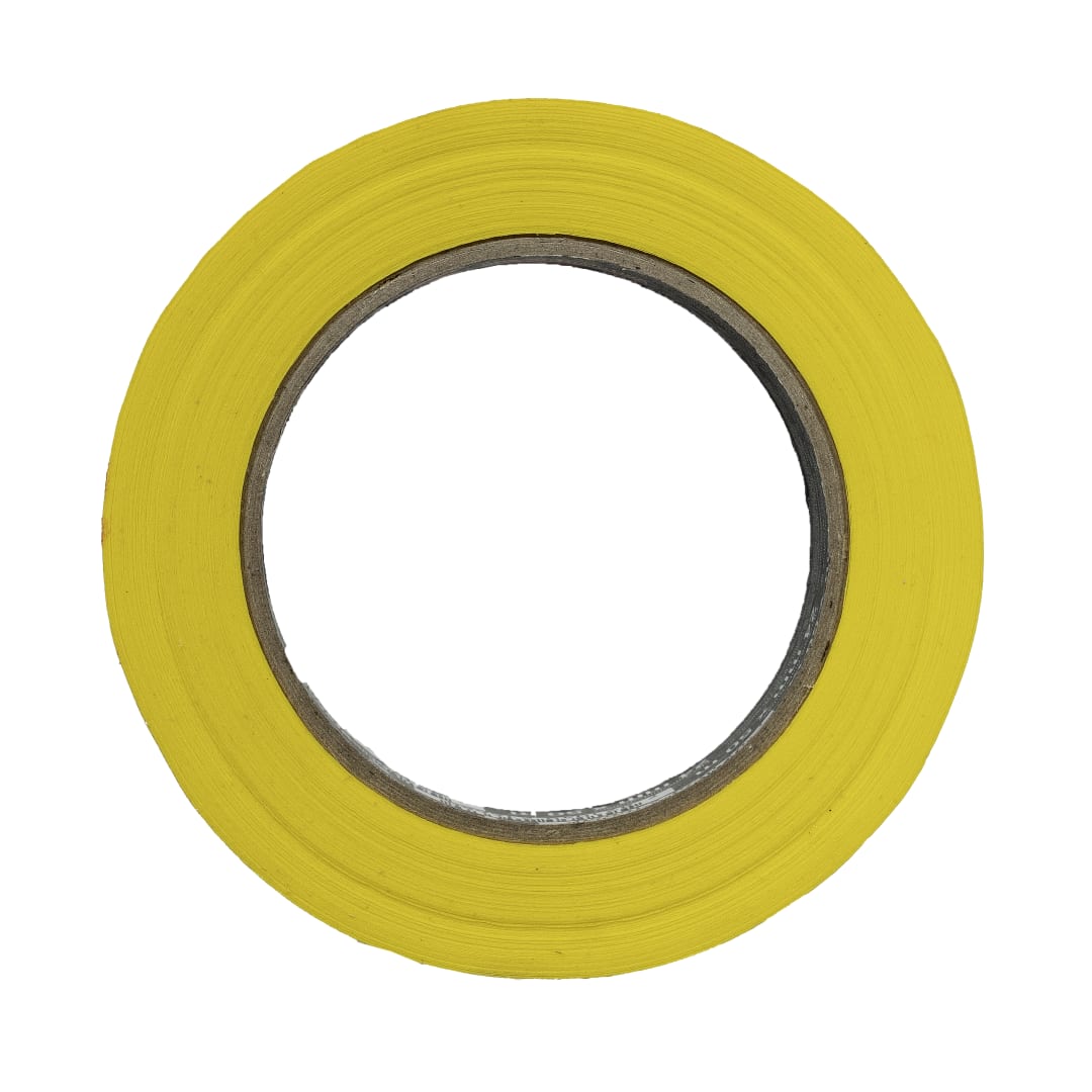 Fita de mascaramento amarela automotiva de alto desempenho 3M™, 24 mm x 40 m, 72 rolos/caixa
