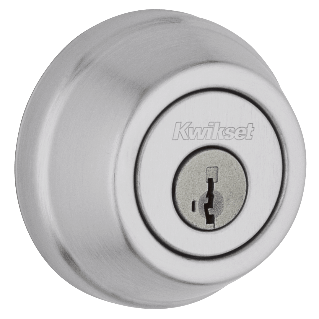 785 Deadbolt, Keyed Both Sides, featuring SmartKey Security™ in Satin Chrome